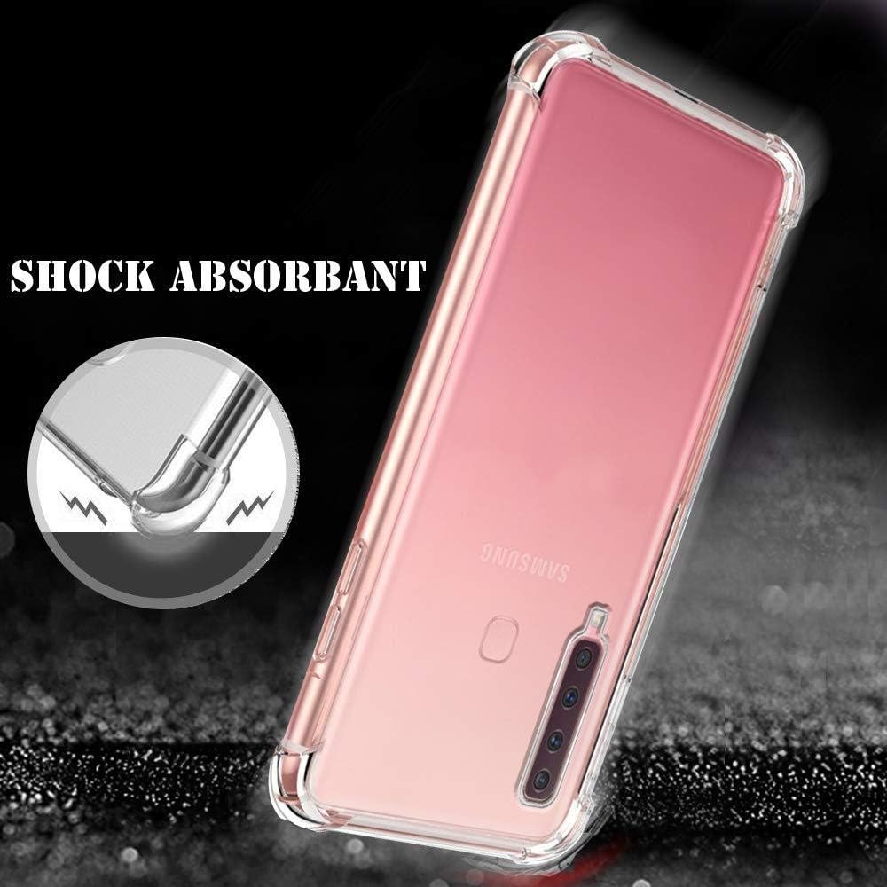 Crystal Clear Airbag Anti Crack Cover for Samsung Galaxy A9 2018