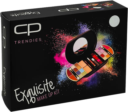 CP Trendies Makeup Kit 85 - EXQUISITE - Ultimate Color - Gift Set for Women/Girls | All-in-one Makeup Kit