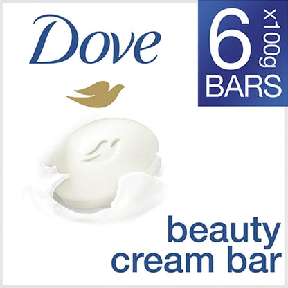 Dove Original Beauty Cream Bar 6 x 100 g