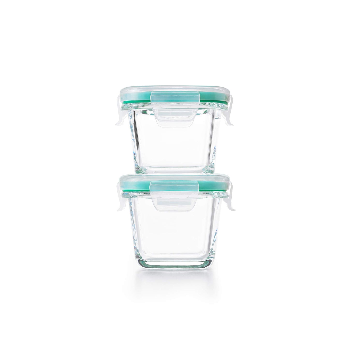 OXO Good Grips 7 Cup Smart Seal Glass Round Food Storage Container