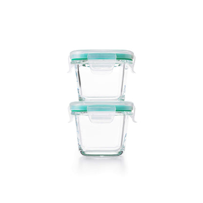 OXO Good Grips 7 Cup Smart Seal Glass Round Food Storage Container