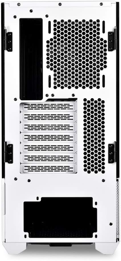 Lian-Li LAN2MRX Tempered Glass Atx Case, Black