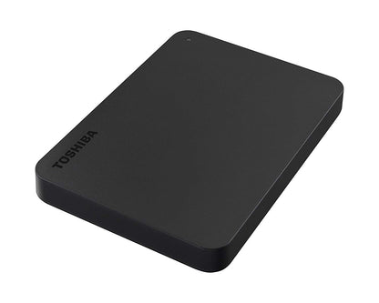 Toshiba Canvio Partner 2TB Portable 2.5’’ External Hard Drive, USB 3.2, Mac & Windows compatible. Xbox, PS4