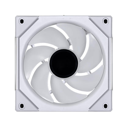 Lian Li UNI Fan SL-INF 120 RGB Triple Pack White with controller - UF-SLIN120-3W