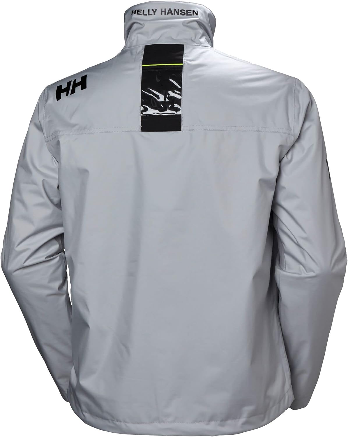 Helly-Hansen Men's Crew Midlayer Waterproof Sailing Jacket Crew Midlayer Fleece Lined Waterproof Windproof Rain Jacket