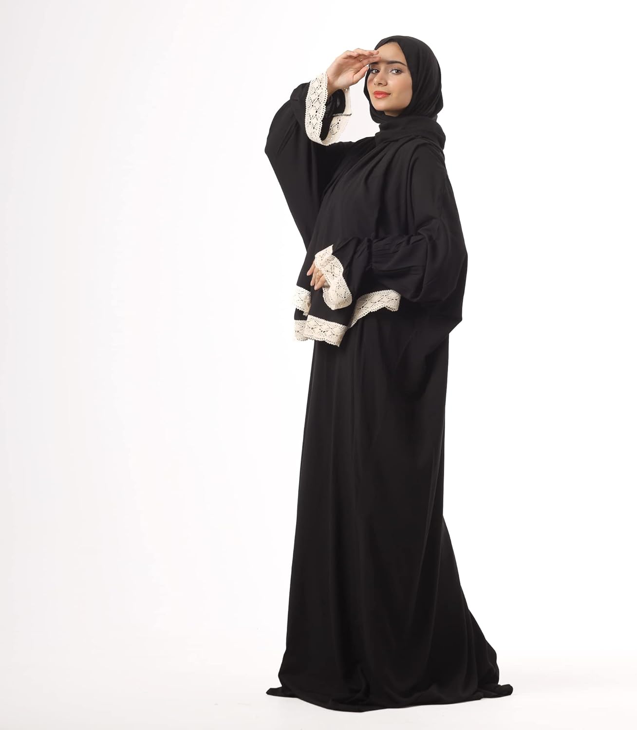 Prayer Dress Women Elegant and Modest Prayer Dress Abaya for Women by Noury - Perfect for Daily Prayer