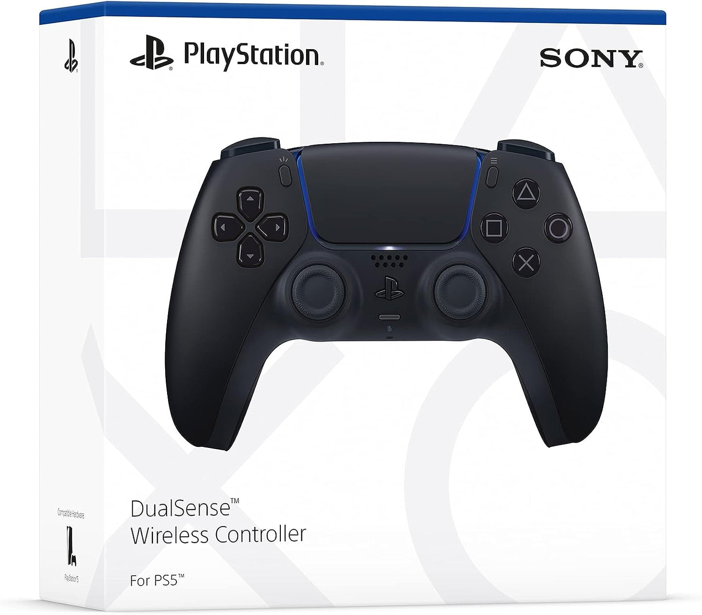 Sony Computer entertaiment CFI-ZCT1W Dual Sense Wireless Controller Black PS5