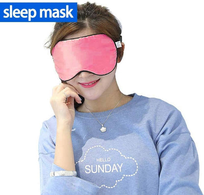 Shelf Sleep Mask Sleep Eye Mask Men's 3D Sleep Shading Double-sided Adjustable Breathable Travel Light Blindfold Men And Women Eye mask (Color : Pink),Colour:Gray (Color : Black)