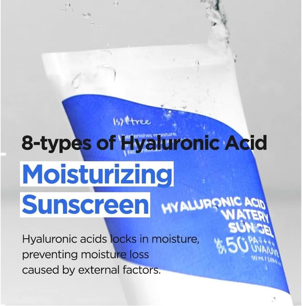 Hyaluronic Acid Watery Sun Gel For ISNTREE 50ml