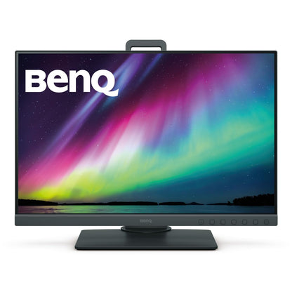 BenQ SW270C Photographer Monitor (AQcolor Technology, 27 inch, 2K WQHD, AdobeRGB/P3 Wide Color, USB-C 60W, HDR, Hardware Calibration, Compatible for MacBook Pro M1/M2)