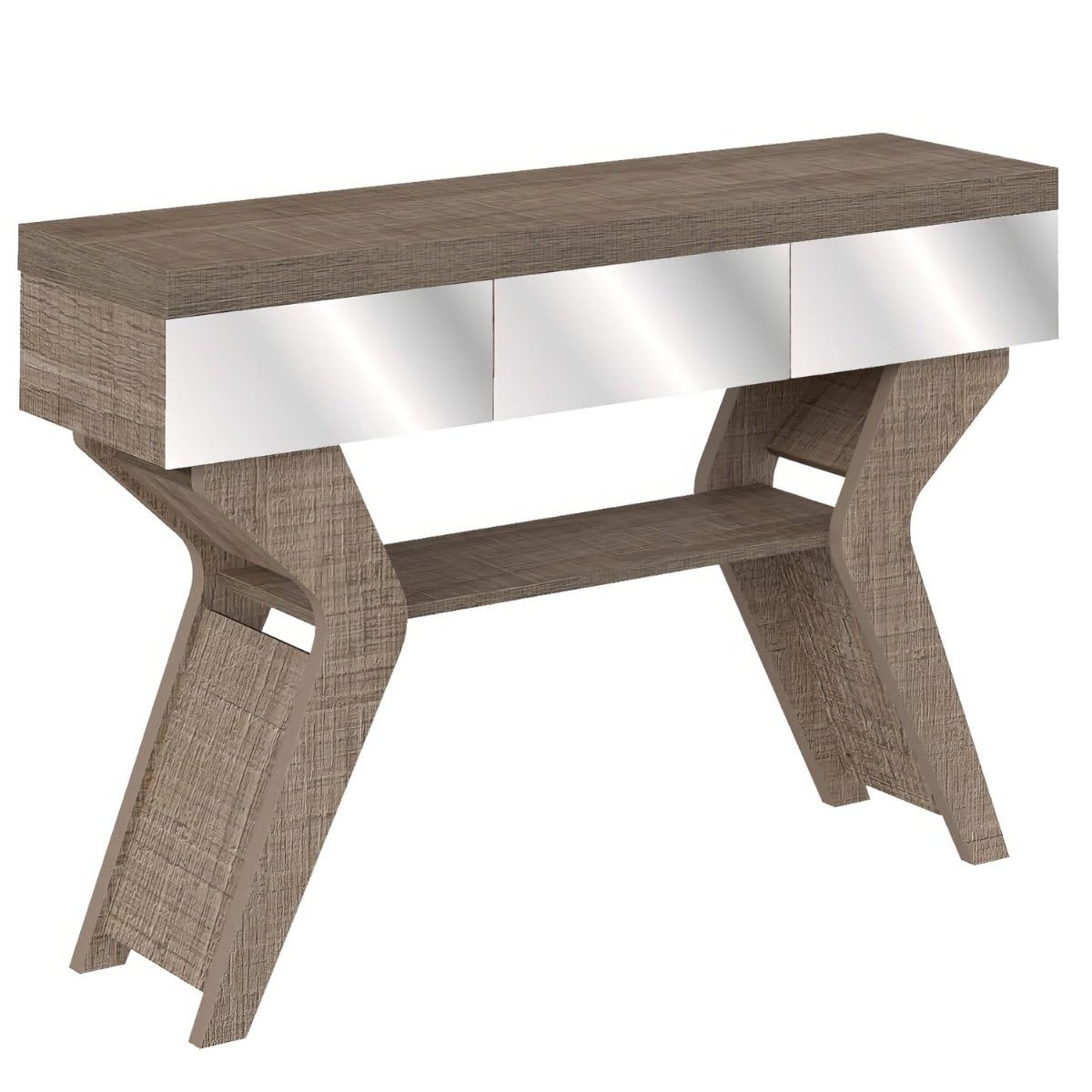 Artely Houston Console Table, Off White,W 120 cm X D 33 H 80