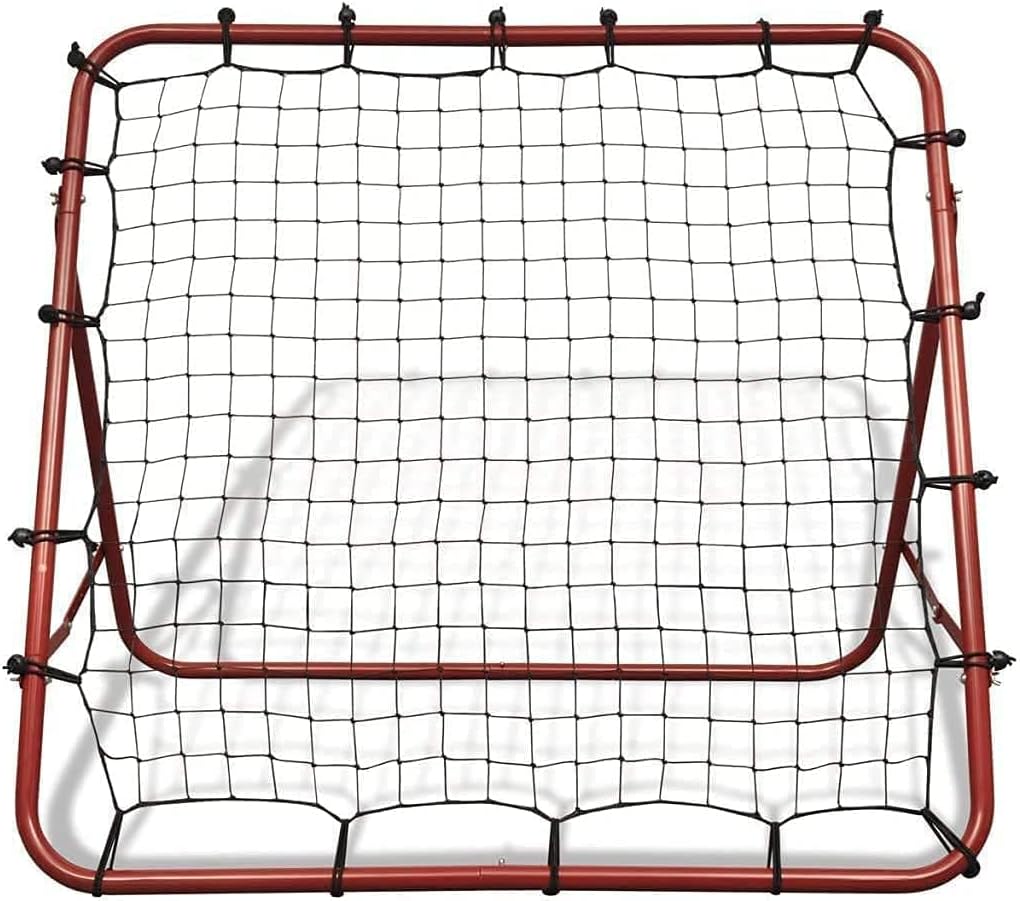 Babyclub Football Training Rebounder Net Soccer Kickback Target Goal