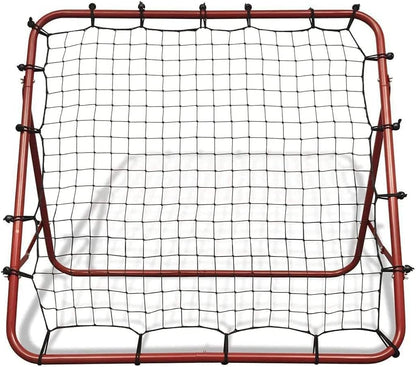 Babyclub Football Training Rebounder Net Soccer Kickback Target Goal