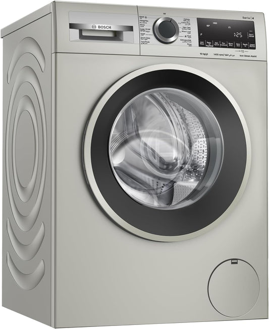 Bosch Front Load Washing Machine 9Kg Series 4, German Engineering Innovative Bosch Washing Machine, WGA2540XGC