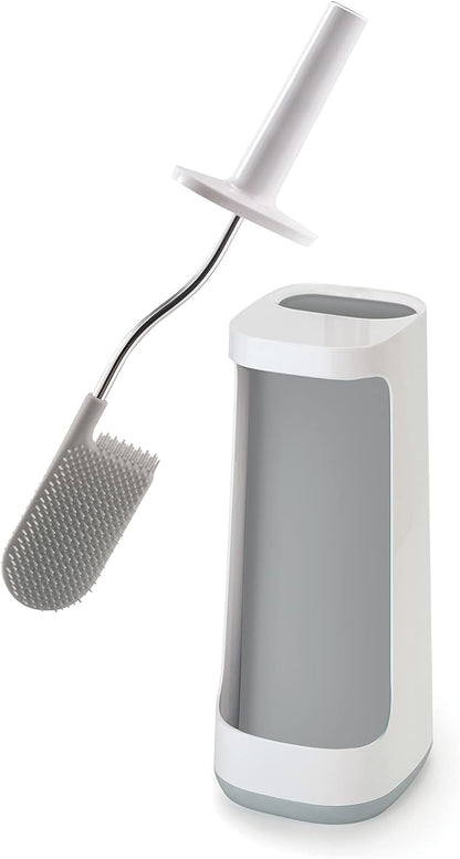 Joseph Joseph Toilet Brush With Slim Holder Flexible Anti-Drip