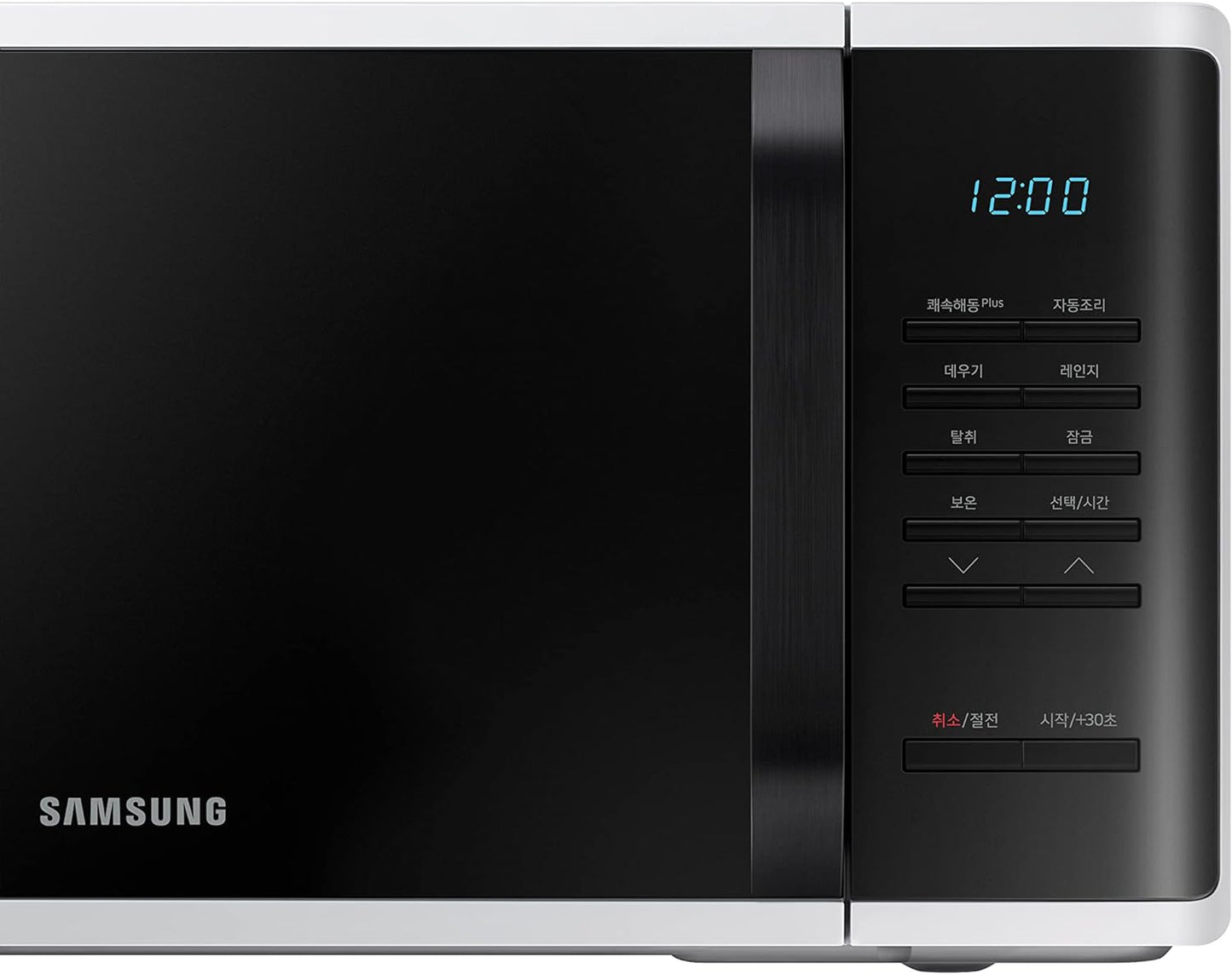 Samsung MS23K3513AW Solo Microwave, 800W, 23 Litre, White