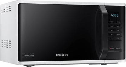 Samsung MS23K3513AW Solo Microwave, 800W, 23 Litre, White