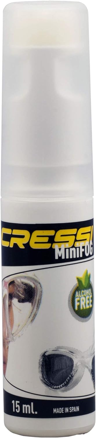 Cressi Anti-Fog Solutions for Snorkeling and Diving Masks - Long lasting effect