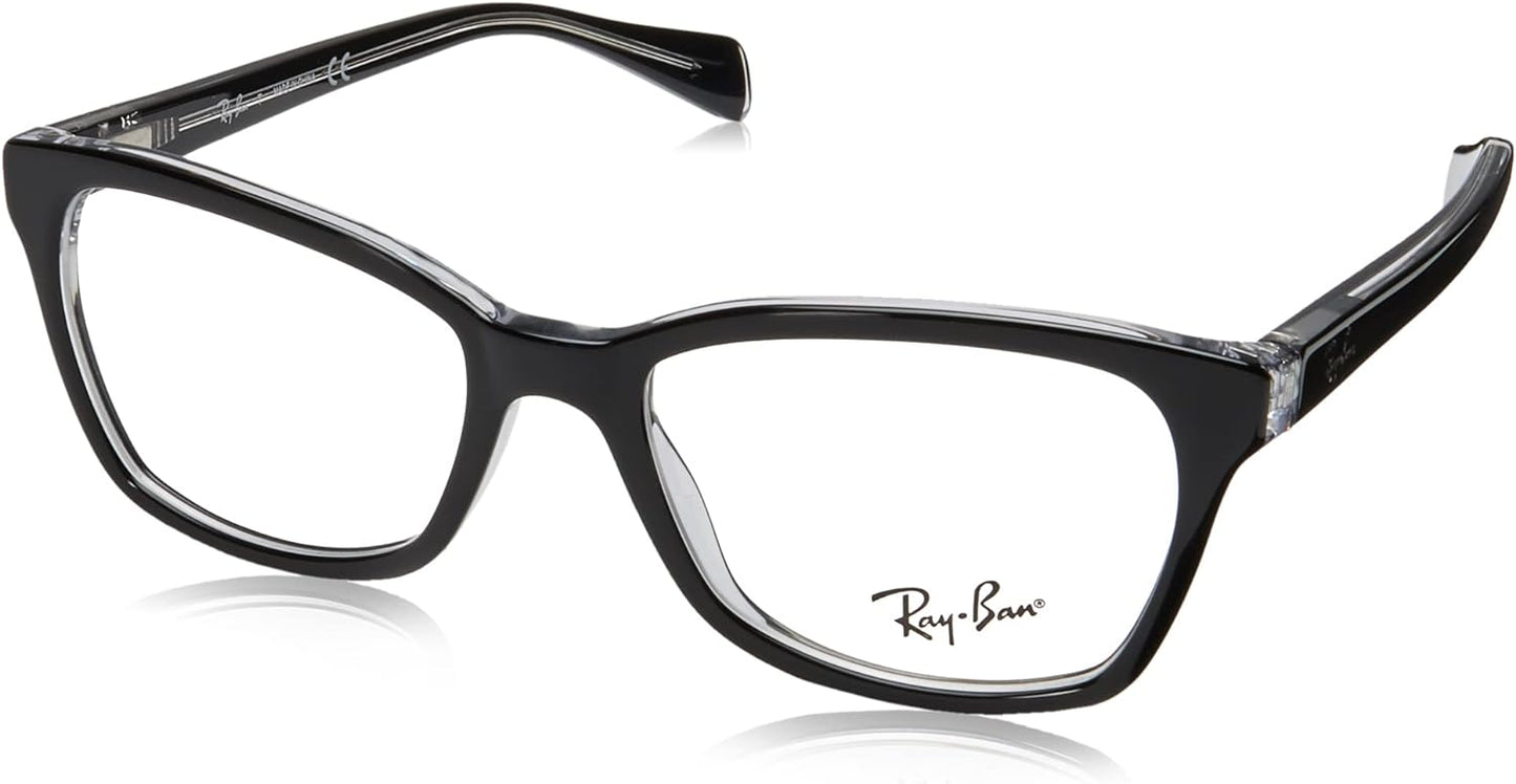 Ray-Ban Kids' Ry1591 Square Prescription Eyeglass Frames