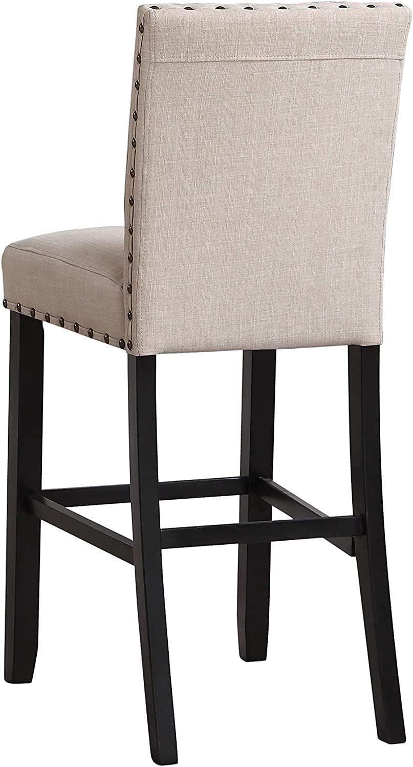 New Classic Furniture Crispin Dining Chair, Set of 2, Natural