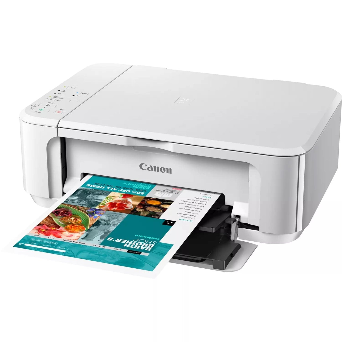 Canon PIXMA TS3340 Inkjet Printer, Black. Compact, affordable and easy to use, it’s the perfect all-rounder