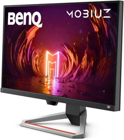 BenQ MOBIUZ EX2710S 27 Inch HDRi IPS Gaming Monitor, 165Hz 1ms MPRT, FreeSync Premium, FHD 1080p, sRGB, Built-in Speakers, free, Bezel-less