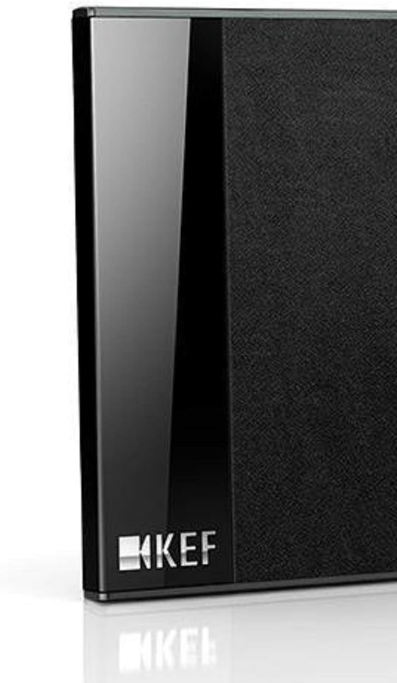 KEF T301C Centre Channel Speaker, Black, Wired