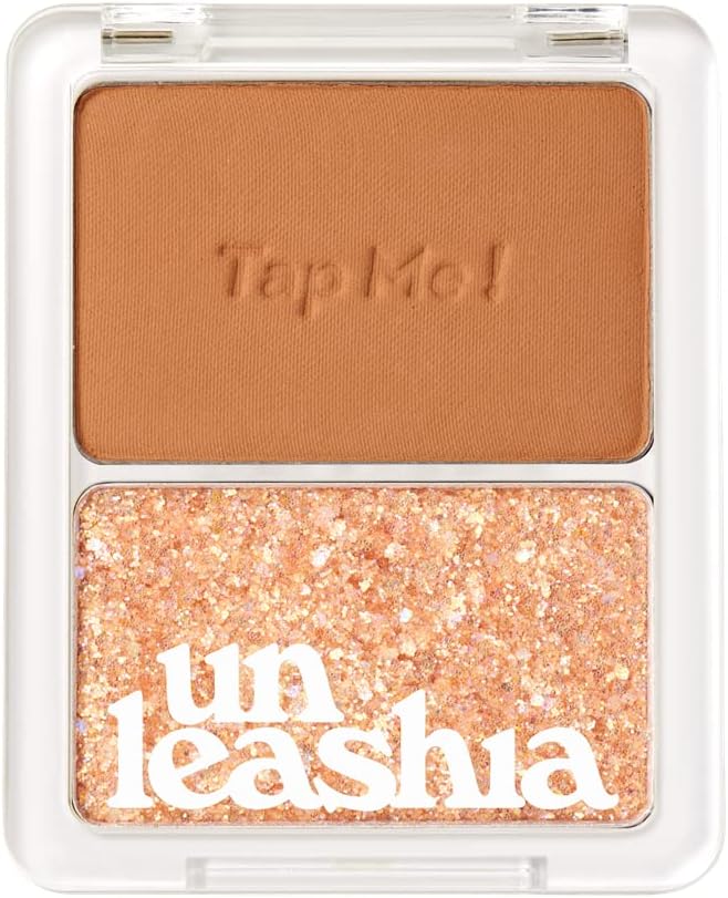 UNLEASHIA | Tap Me Palette Duo | 3 Types (N°1 Pitapat)