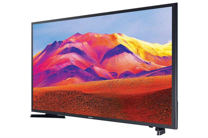 Samsung 43 inch full hd smart led tv with built-in receiver, black - ua43t5300auxeg, Wi-Fi