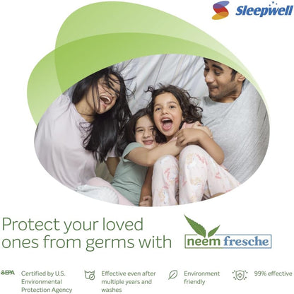 Sleepwell StarGold | 10 Night Trial | Profiled Resitec Foam | Medium Firm | Anti Sag Tech Mattress