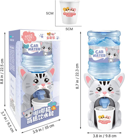 B&K Desktop Water Dispenser Cooler Mini Bottom Load for Kids, Home (PANDA)