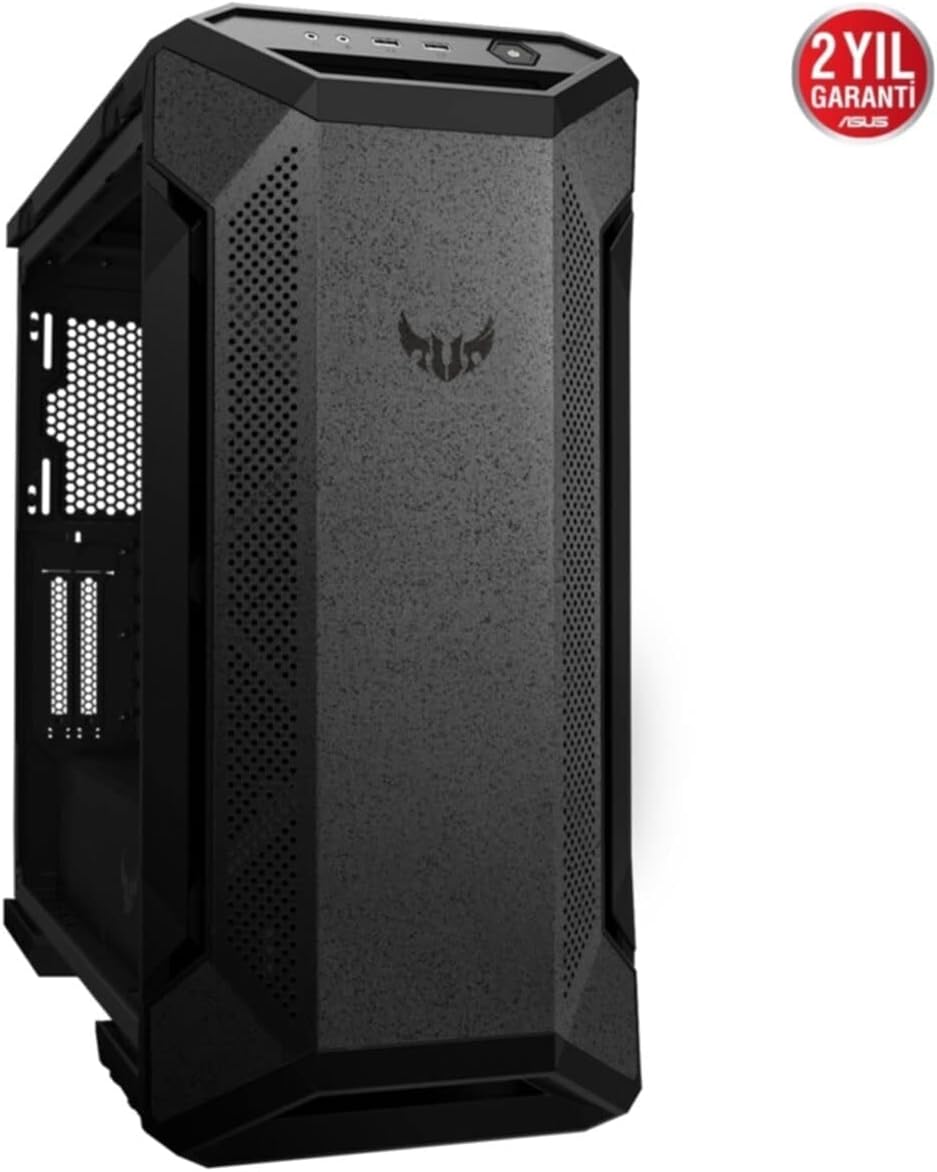 ASUS ROG Z11 Mini-ITX/DTX Gaming Case with Patented 11° Tilt Design, Compatible with ATX Power Supply,3-Slot Graphics, Front I/O USB 3.2 Gen 2 Type-C, 2x USB 3.2 Gen 1 Type-A and ARGB Control Button