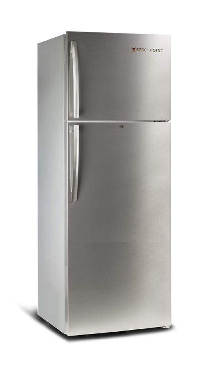 Westpoint 500 Liters Double Door NO FROST Refrigerator 4 Star ESMA RATED with INVERTER COMPRESSOR One Year Warranty Silver - WNN-5019EIV