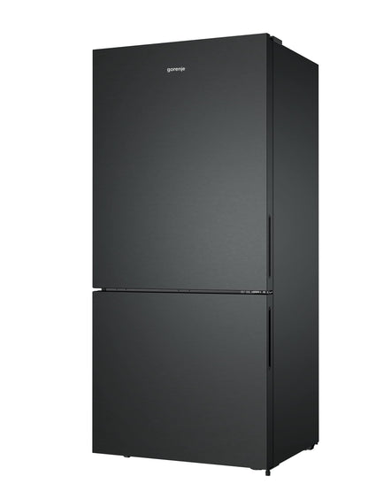 Gornenje Reversible Door Bottom Mount Refrigerator, Gross Capacity 605 Liters/Net 463 Liters, 10 Years Compressor Warranty, NRK8171B4, 1 Year Warranty