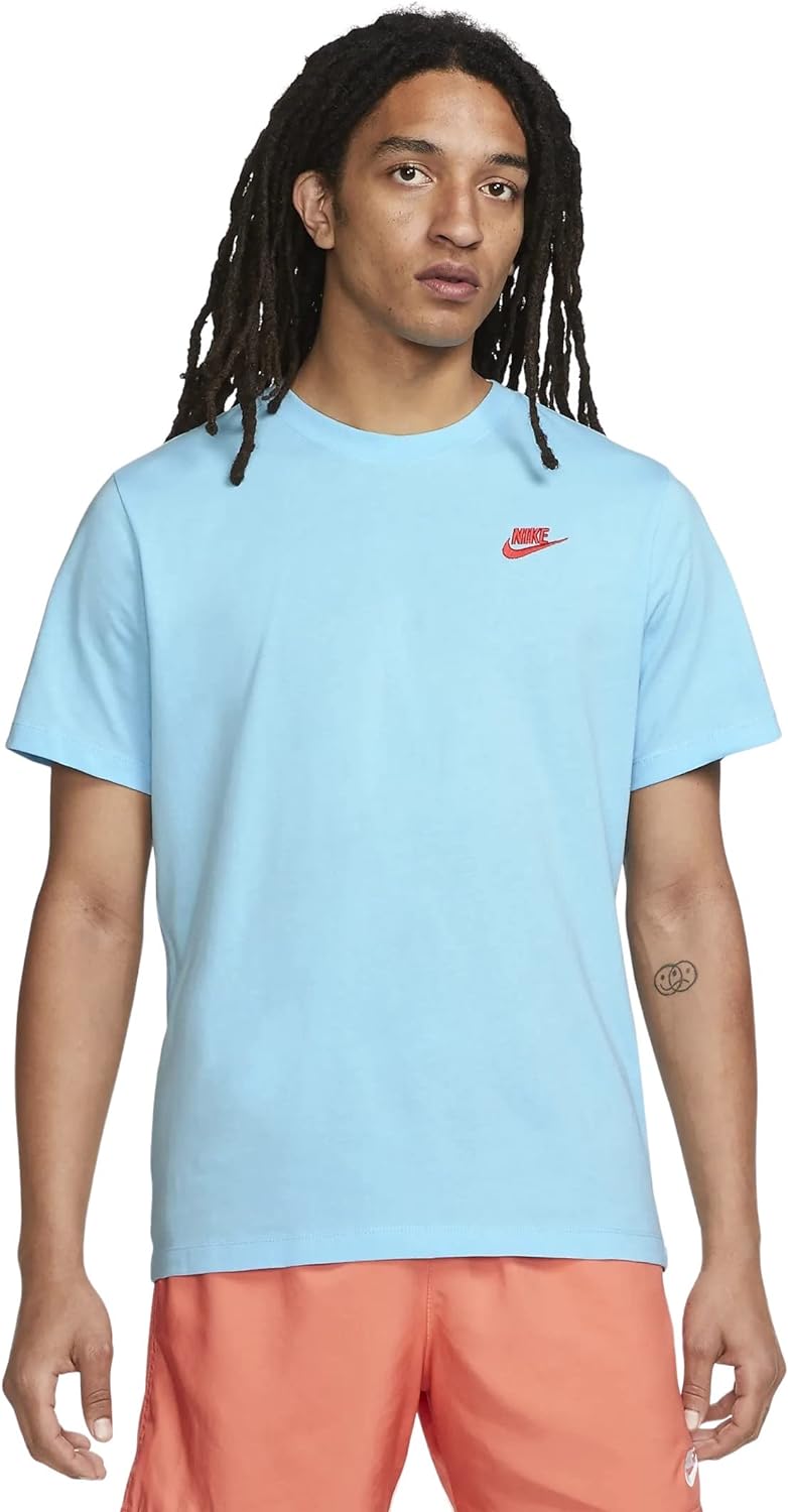 Nike mens Nsw Club T-Shirt (pack of 1)