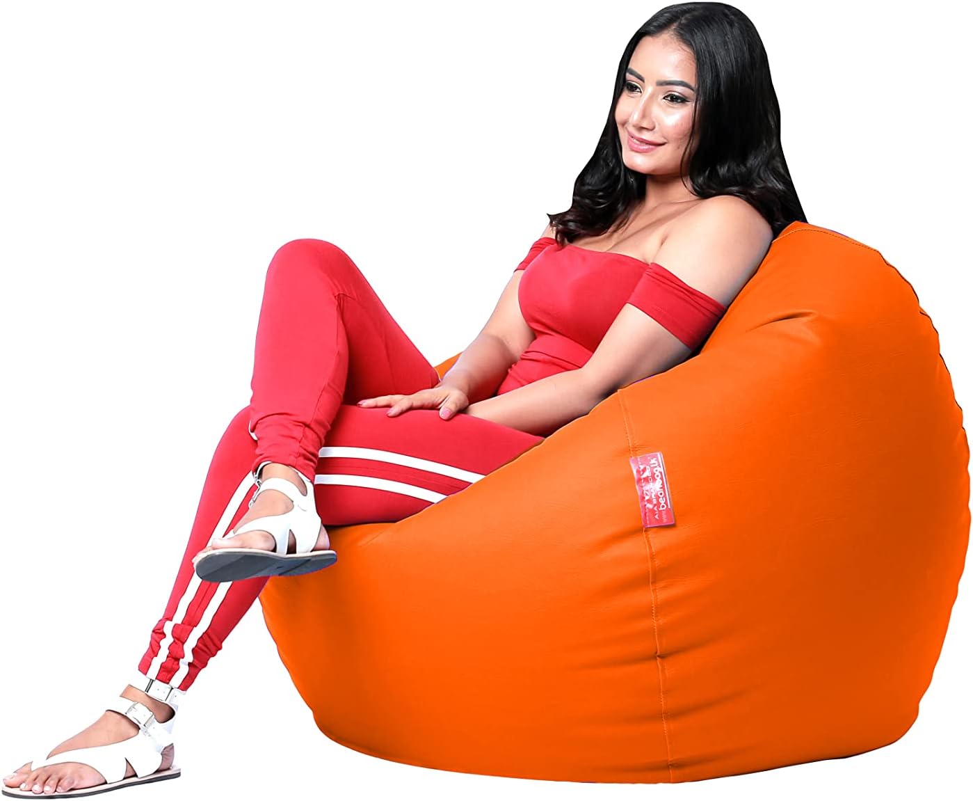 Beanbag Dubai - Classic Adult Bean Bag (Red)