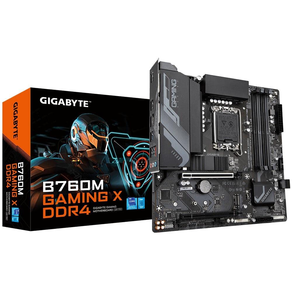 GIGABYTE B760M GAMING X DDR4 uATX LGA 1700 B760