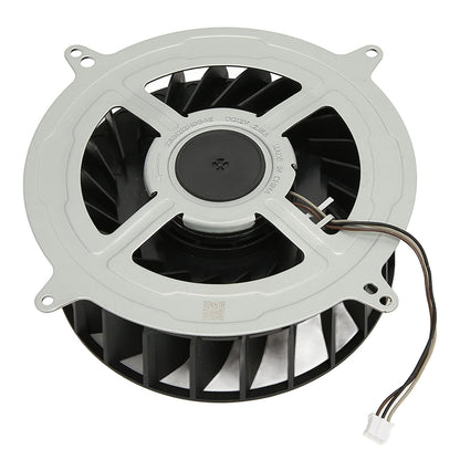 ciciglow For PS5 Internal Cooling Fan, KSB1212HGG4E DC 12V 2.15A 3 Pin 23 Blades Universal Replacement Cooling Fan for PS5 Console