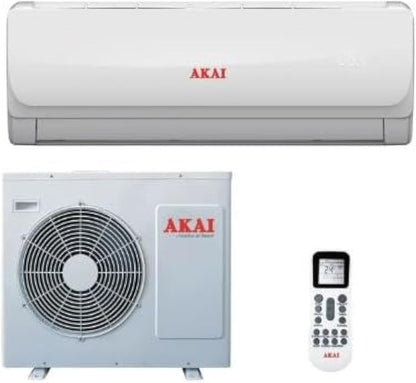 AKAI 1.5 Ton Split Air conditioner with Rotary Compressor, 4-Way Swing, 1 YEAR WARRANTY, ACMA-A18T3R4