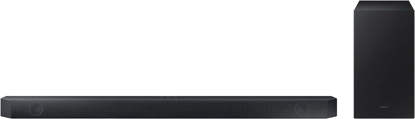 Samsung 3.1Ch Wireless Soundbar with Dolby Digital/DTS Virtual:X In Built Subwoofer Bluetooth Connectivity - HW-B650/ZN