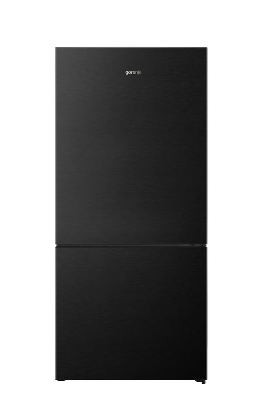 Gornenje Reversible Door Bottom Mount Refrigerator, Gross Capacity 605 Liters/Net 463 Liters, 10 Years Compressor Warranty, NRK8171B4, 1 Year Warranty