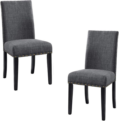 New Classic Furniture Crispin Dining Chair, Set of 2, Natural