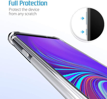 Crystal Clear Airbag Anti Crack Cover for Samsung Galaxy A9 2018