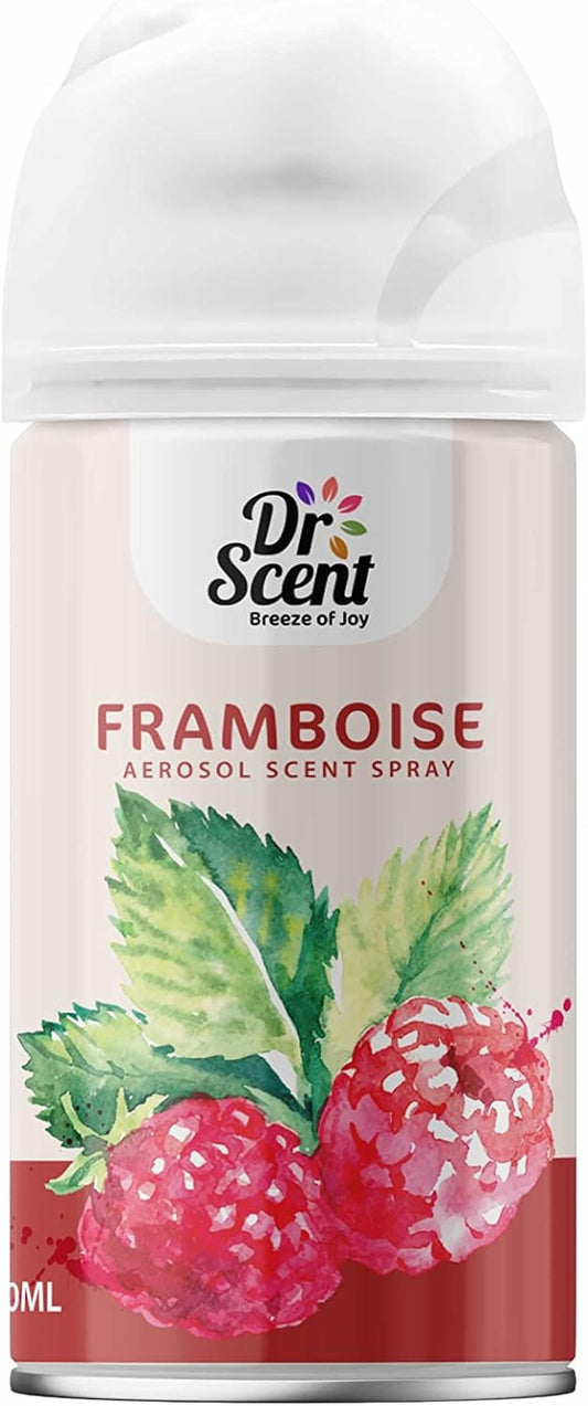 Dr Scent Air Freshener Framboise Aerosol Spray (300ml)