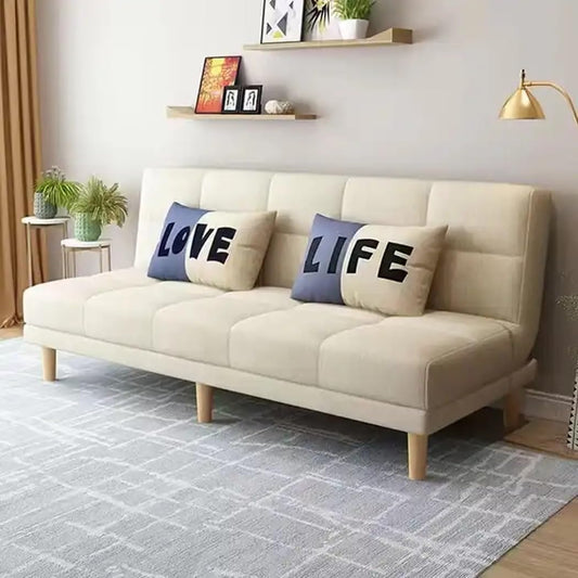 Comfynest Family Sofa Bed Casual Living Room Furniture (Tan)