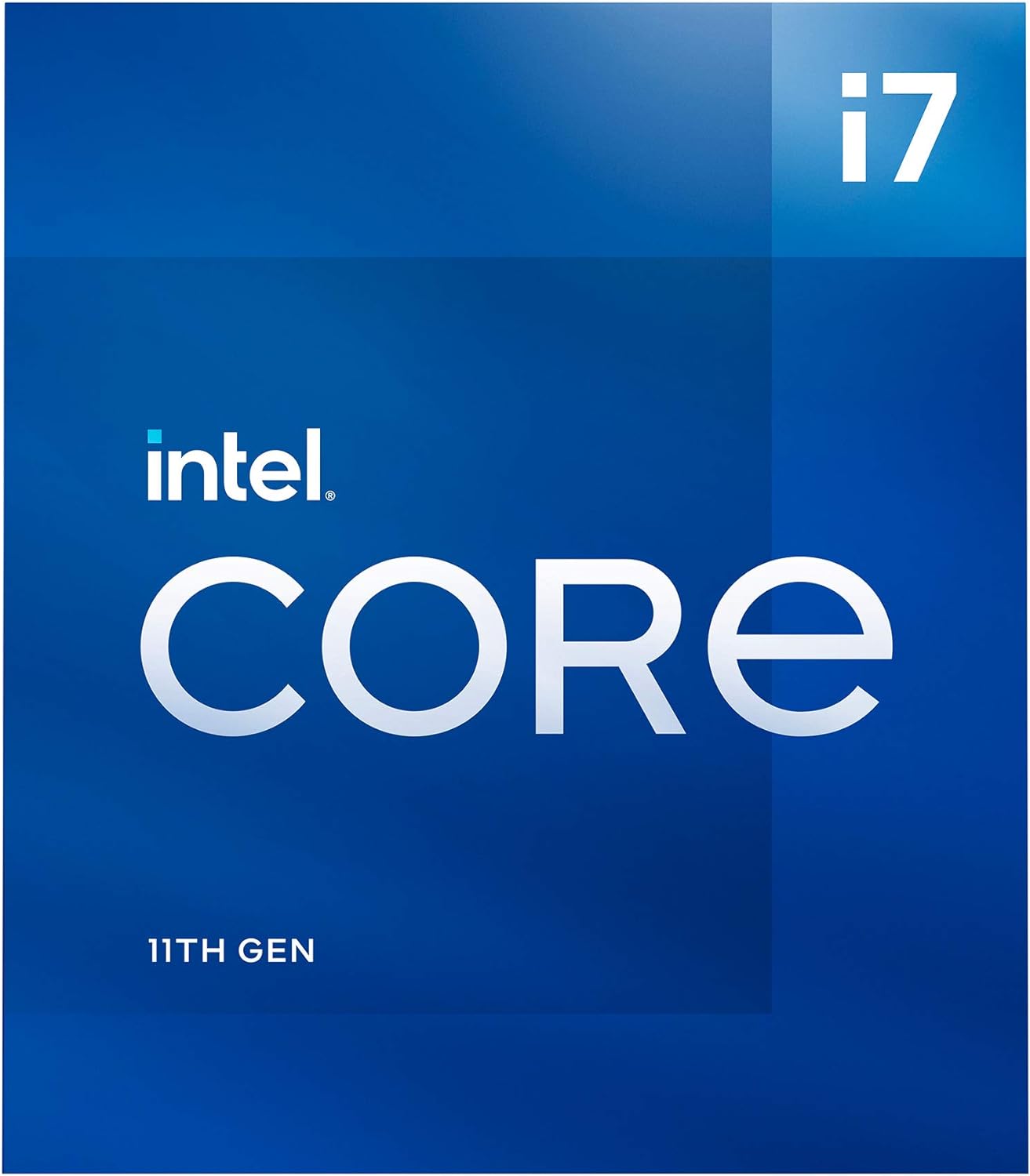 Intel® Core™ i7-11700 Desktop Processor 8 Cores up to 4.9 GHz LGA1200 (Intel® 500 Series & Select 400 Series Chipset) 65W