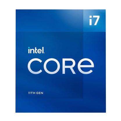 Intel® Core™ i7-11700 Desktop Processor 8 Cores up to 4.9 GHz LGA1200 (Intel® 500 Series & Select 400 Series Chipset) 65W