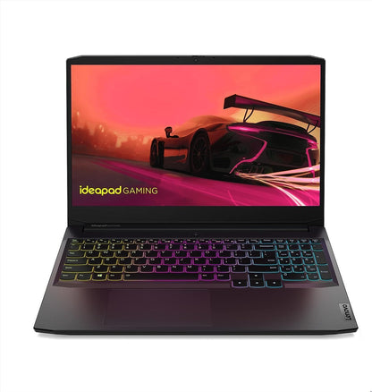 Ideapad Gaming 3, 15.6" Fhd 120Hz, Ryzen 7-5800H, 16Gb Ddr4, 512Gb Ssd, Gtx 1650 4Gb, Windows 11 Home, Eng-Arb Rgb Backlit Kb, Shadow Black - [82K20159Ax] - CaveHubs