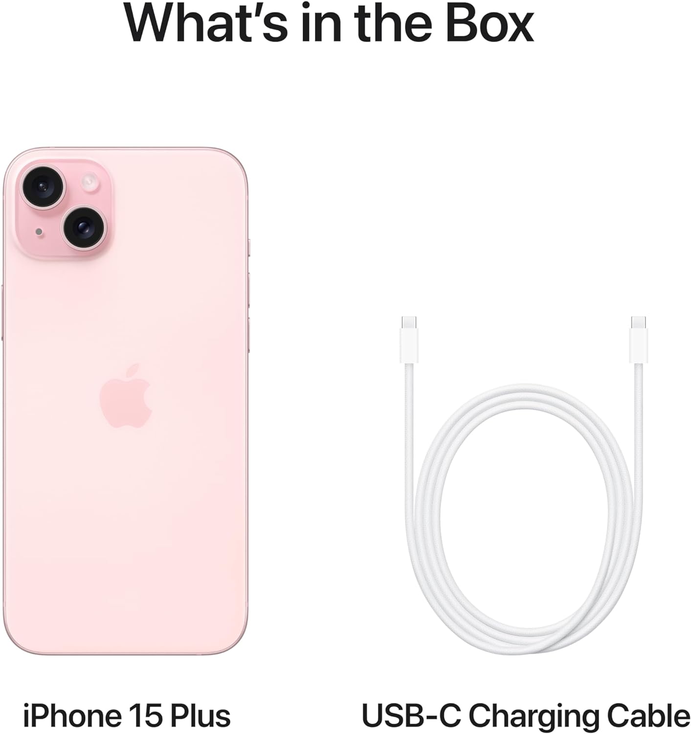 Apple iPhone 15 Plus (128 GB) - Pink