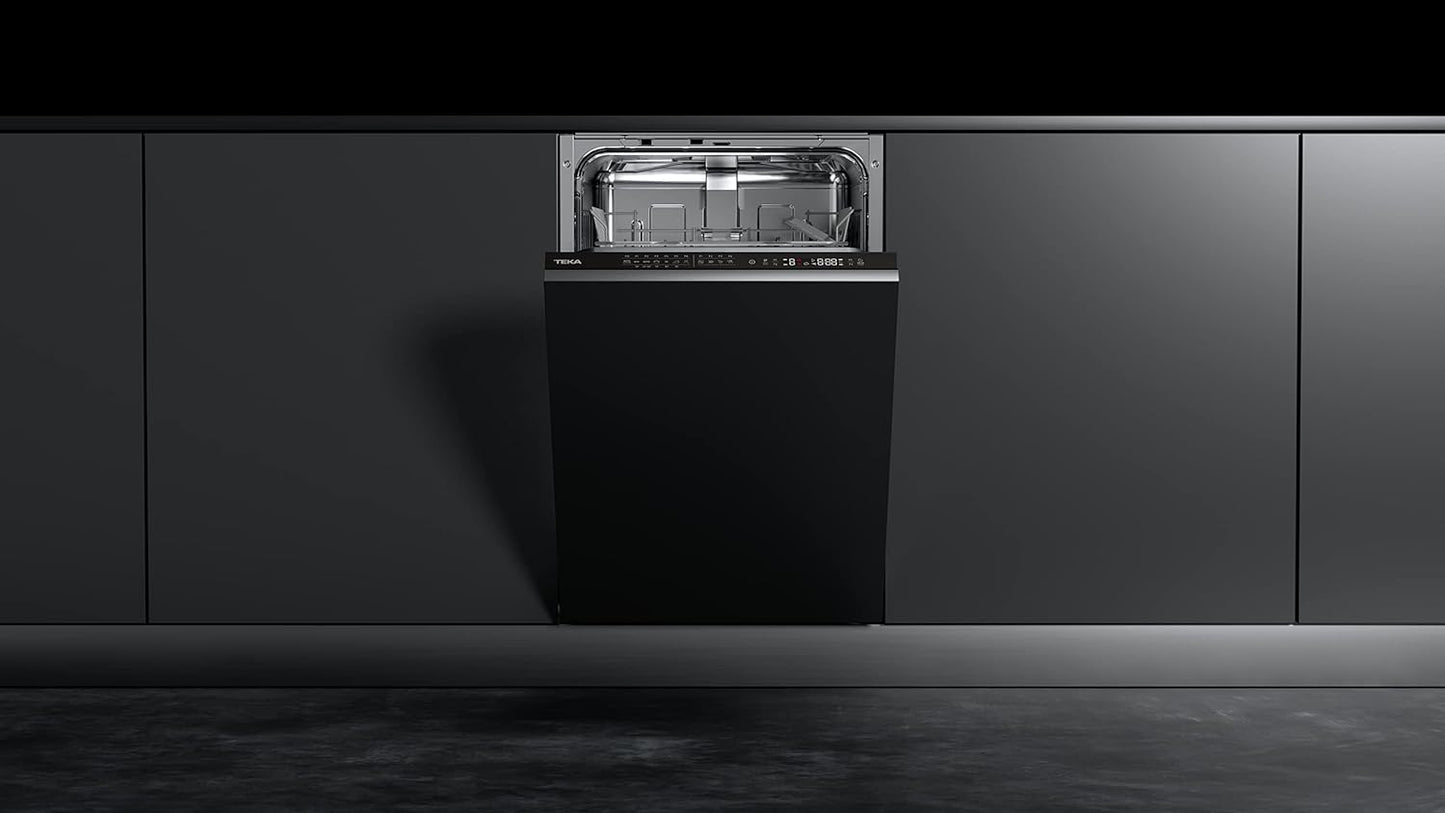 TEKA DFI 44700 Fully Integrated Dishwasher 7 washing programs 45cm